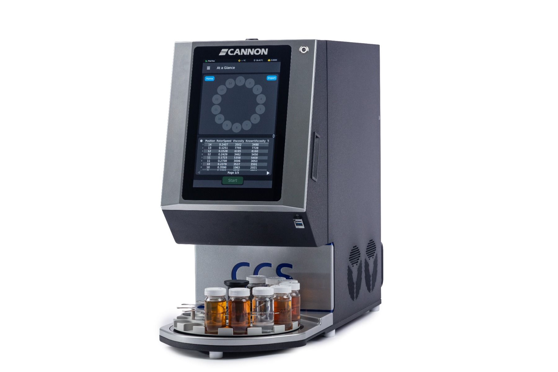 CCS 2100-G6, измерение вязкости, моторные масла, ASTM D5293, SAE J300, автоматический вискозиметр, лабораторное оборудование, Cannon Instrument